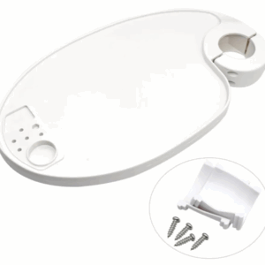 Bandeja dental porta scaler, multiproposito ovalada